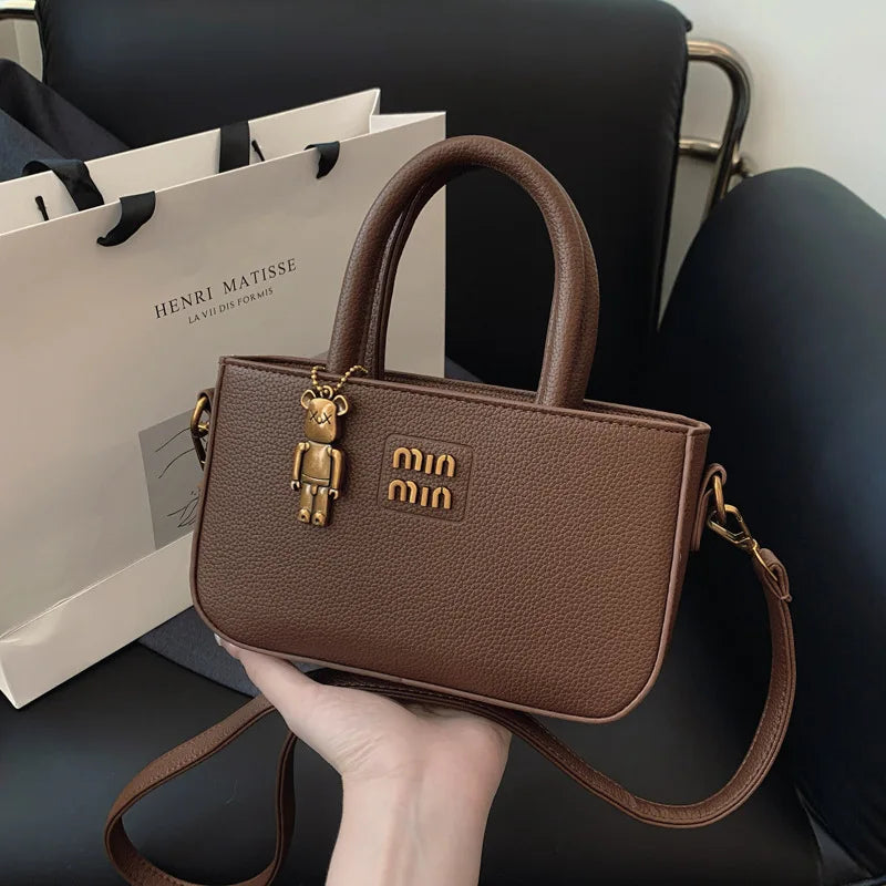 Retro Commuter Square Bag