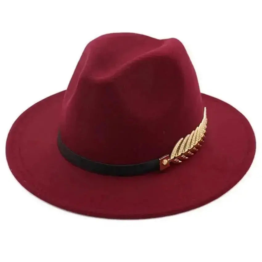 Couples Woolen Jazz Hat