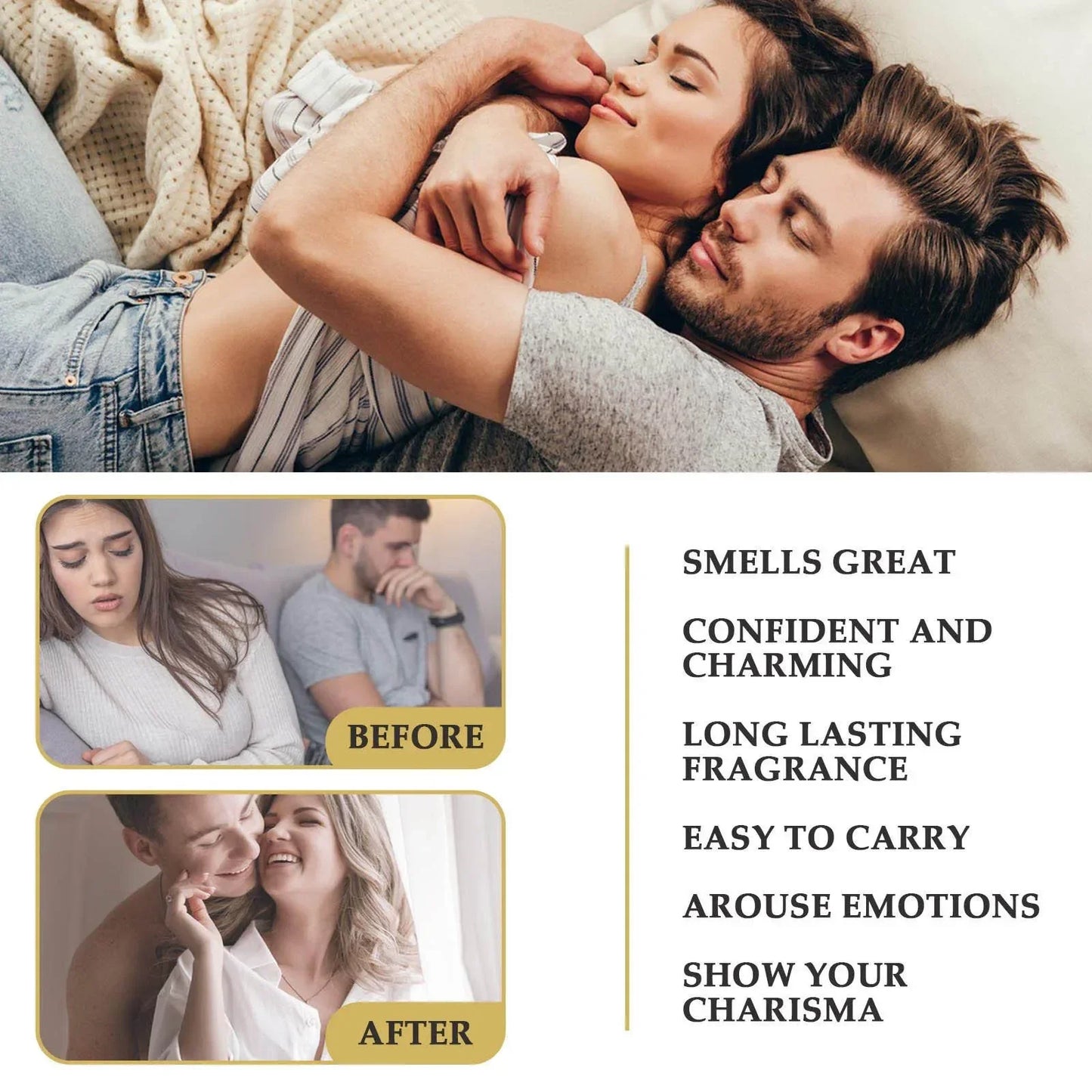 Pheromone Fragrance Oil Long-Lasting Aroma