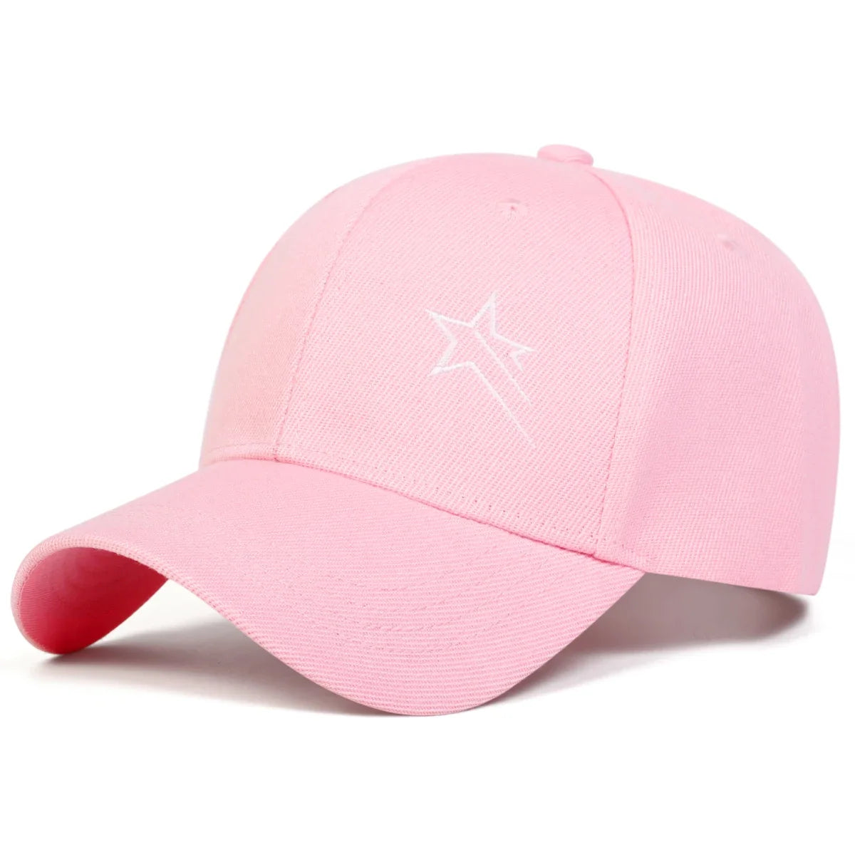 Star Embroidery Trucker Cap