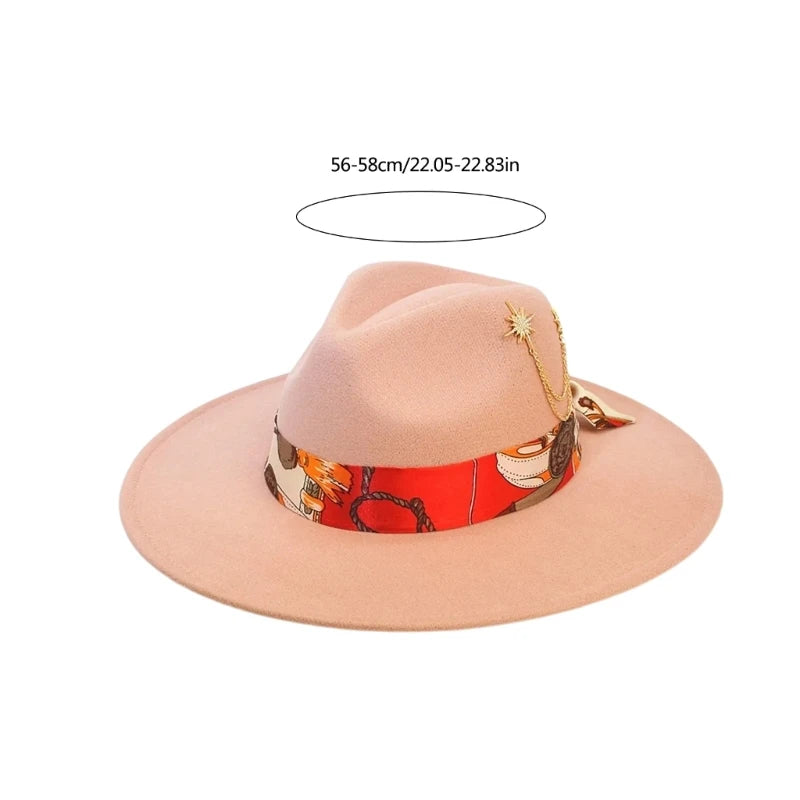 Western Fedora Panama Hat
