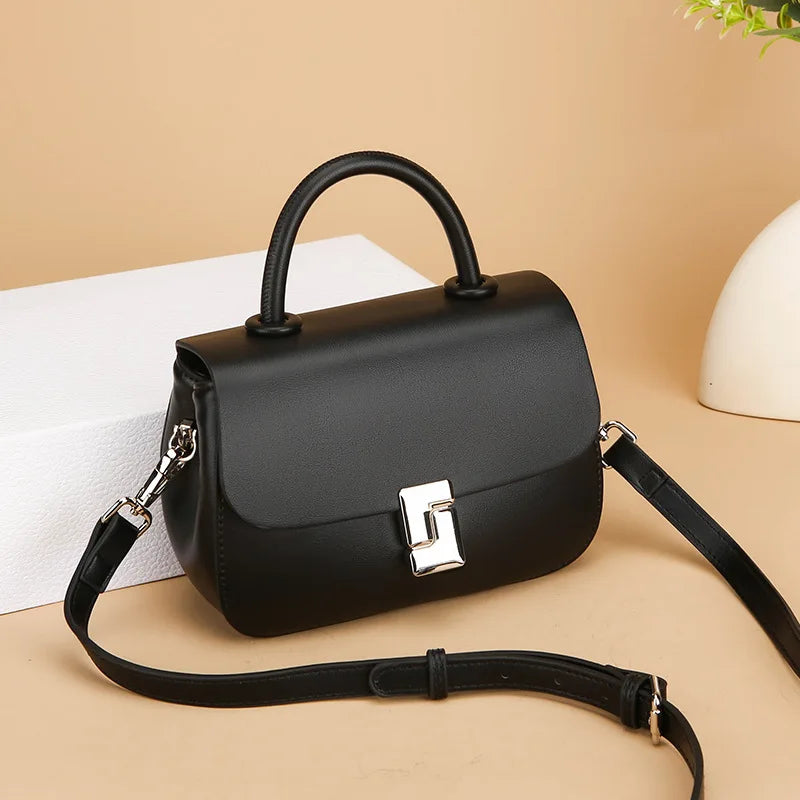 Saddle Crossbody Shoulder Bag