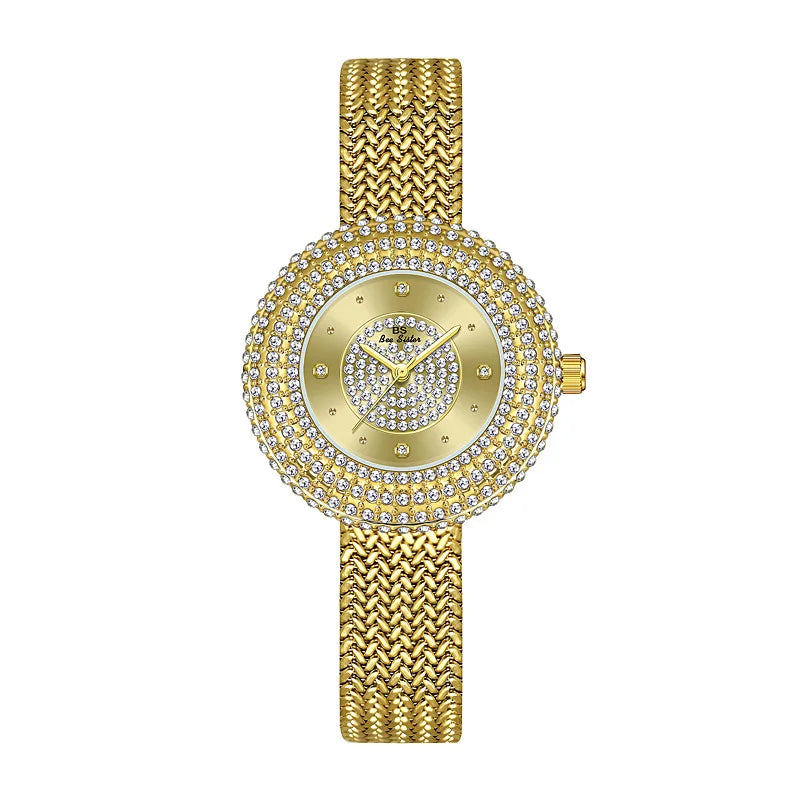 Women's Luxury Waterproof Quartz Watch