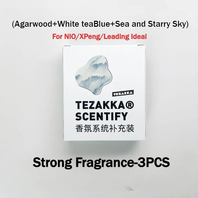 Car Perfume Refill Solid Scent Diffuser