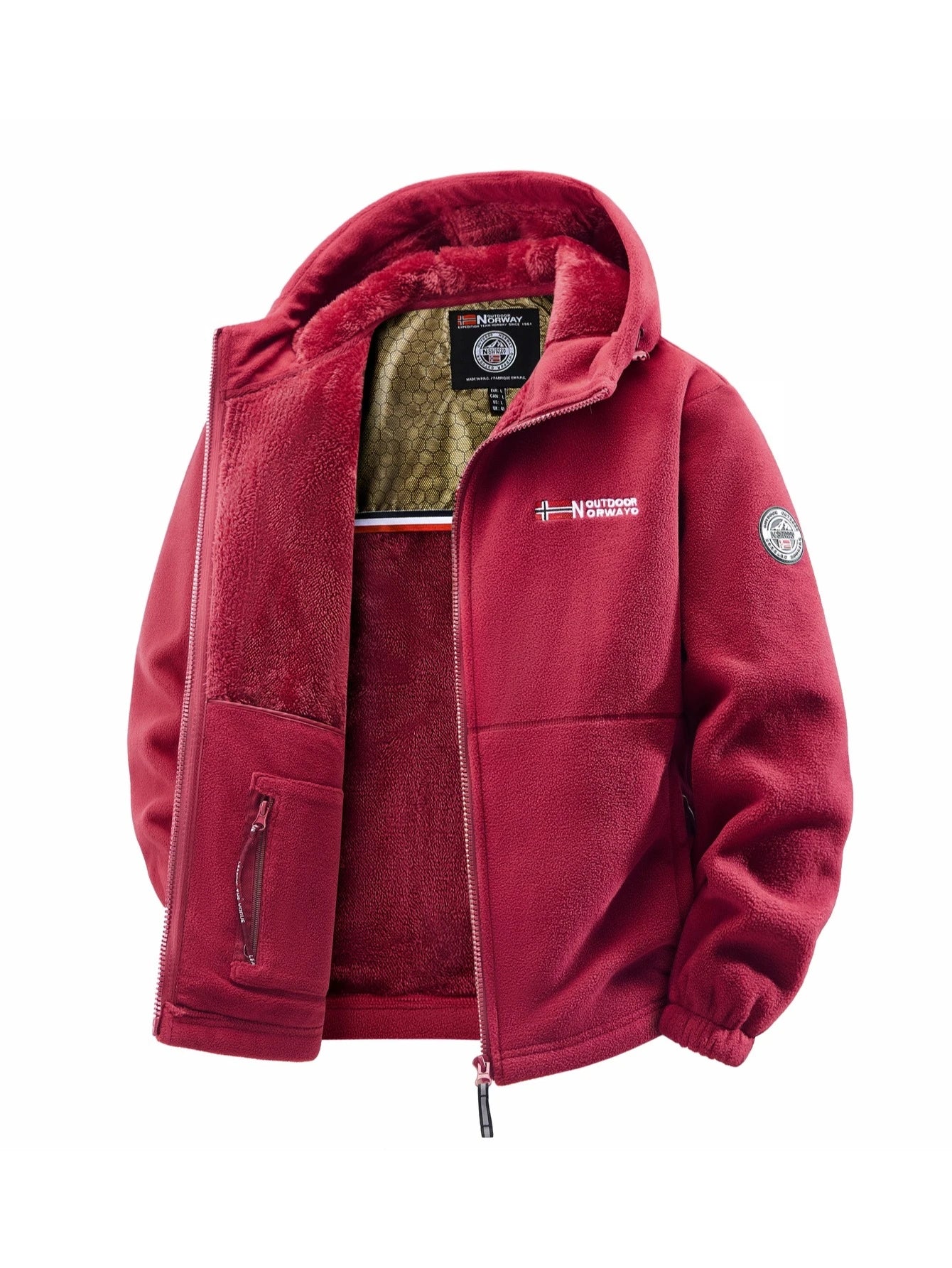 Men's Hooded Outdoor Jacket