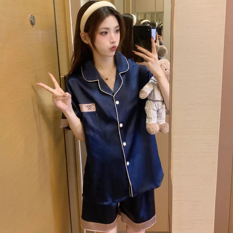 Women's Casual Loungewear Pajama Set