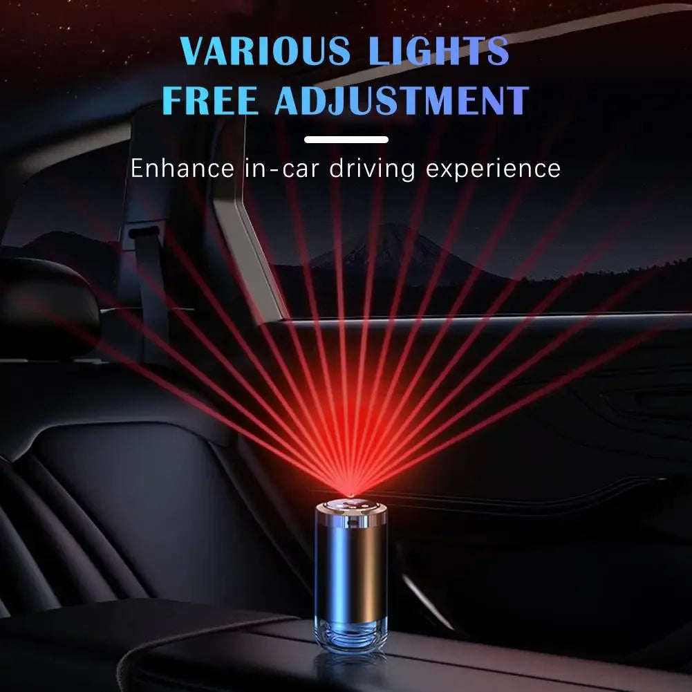 Car Fragrance Humidifier 5 Modes