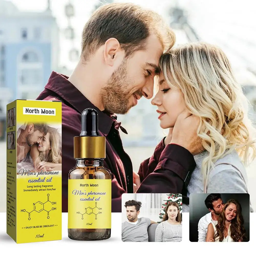Men's Pheromone Essential Oil 10ml