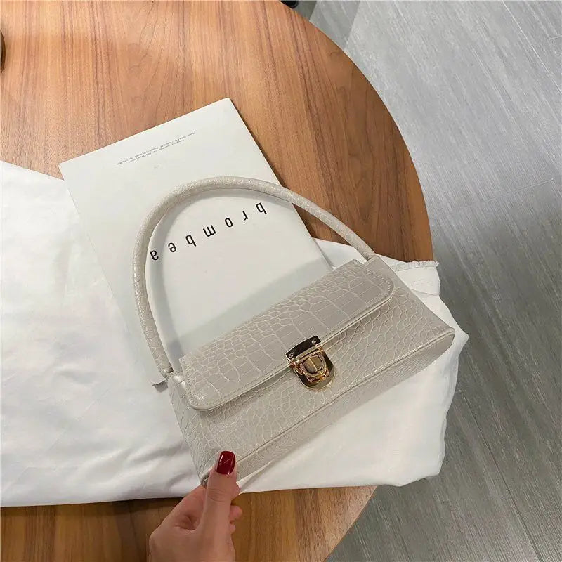 Solid Crossbody Bag Minimal