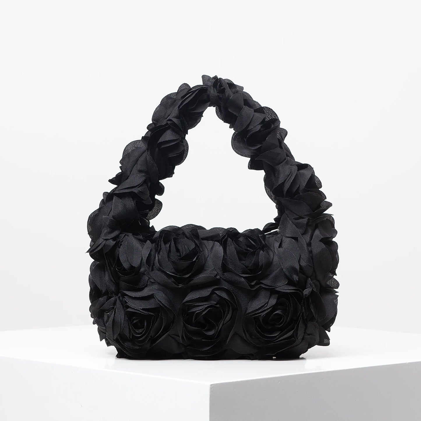 Rose Evening Square Bag