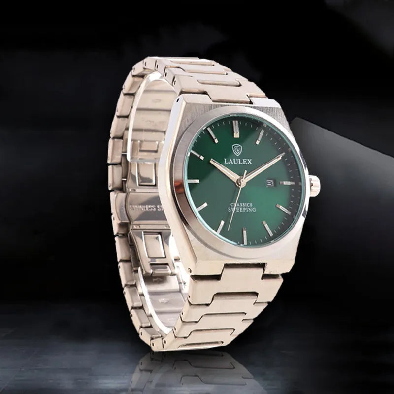 LAULEX Luminous Date Men's Watch