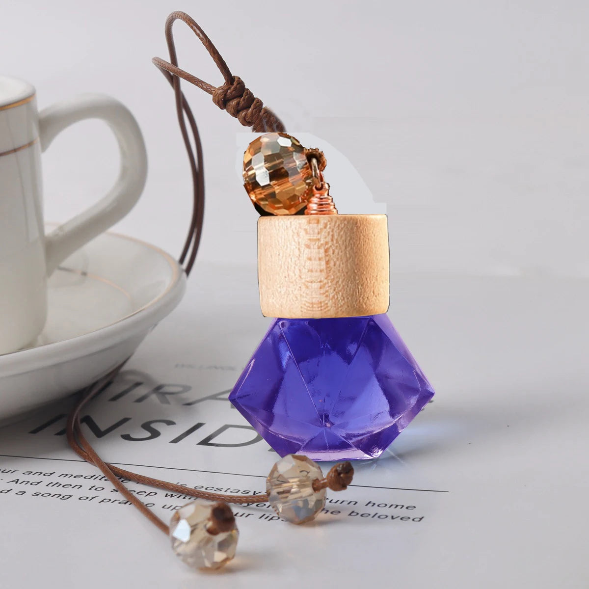 Hanging Car Air Freshener Scented Diffuser