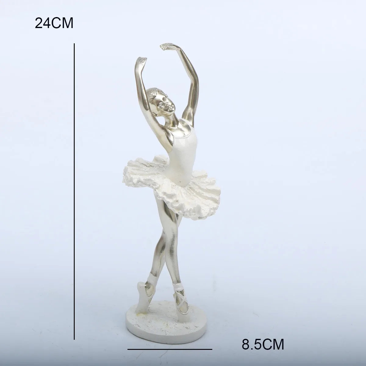 Ballet Girl Figurine Desktop Decor Gift
