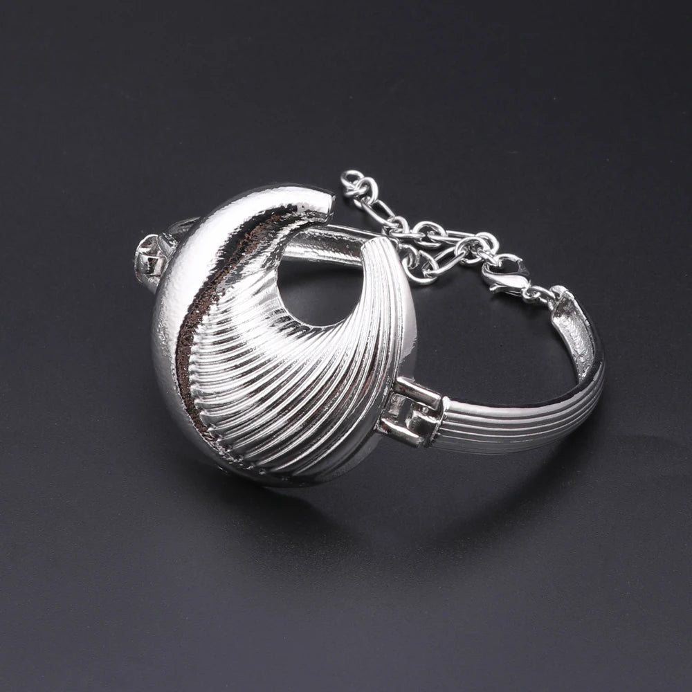 Dubai Silver Luxury Jewelry Set