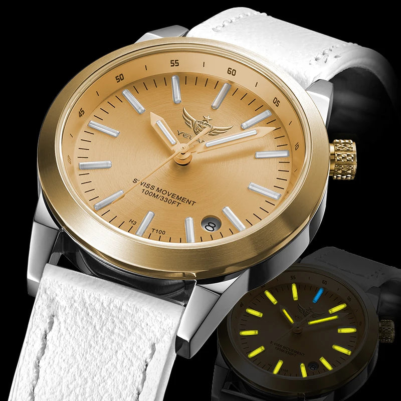 Ylang Sapphire Luminous Ladies Watch