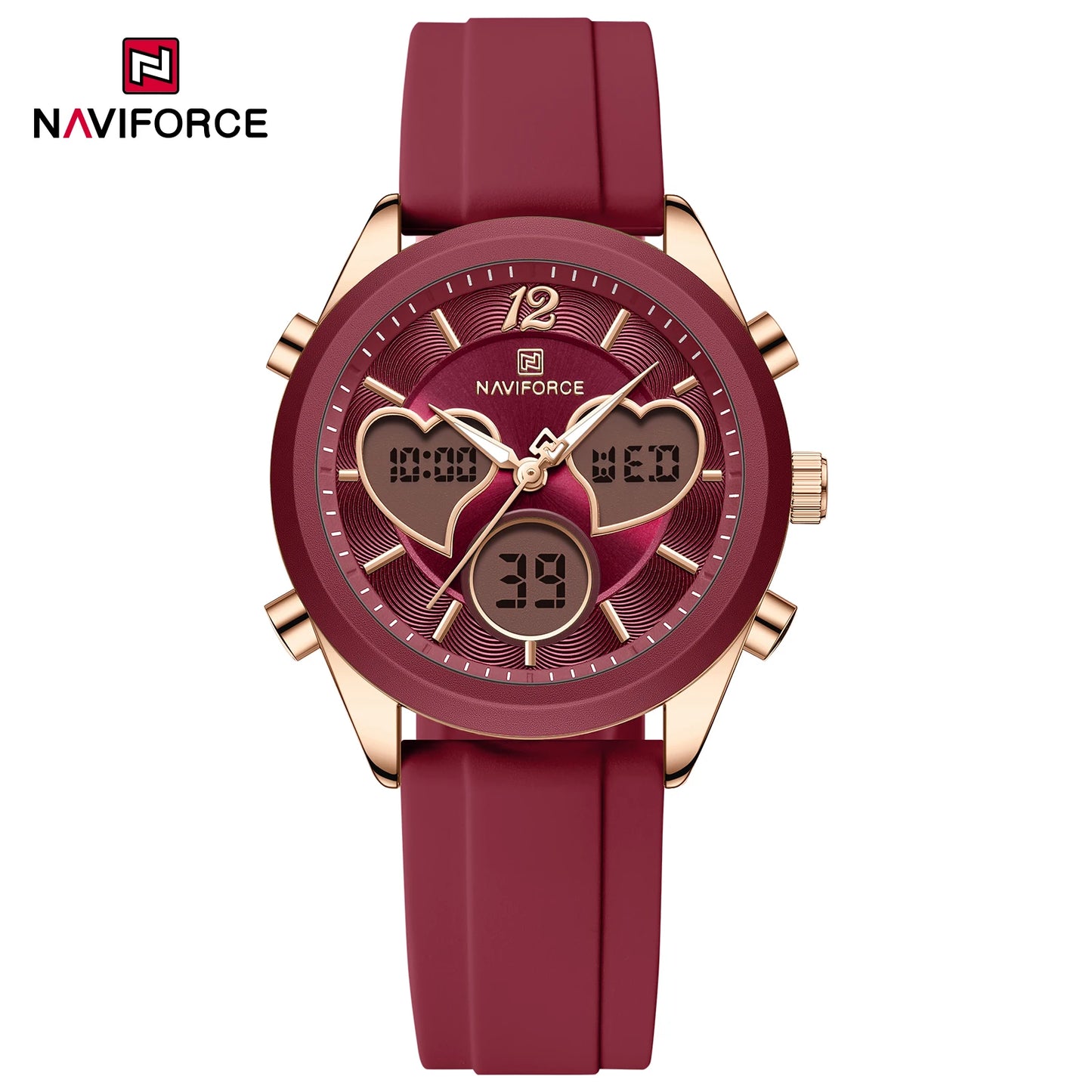 NAVIFORCE Dual Display Watch