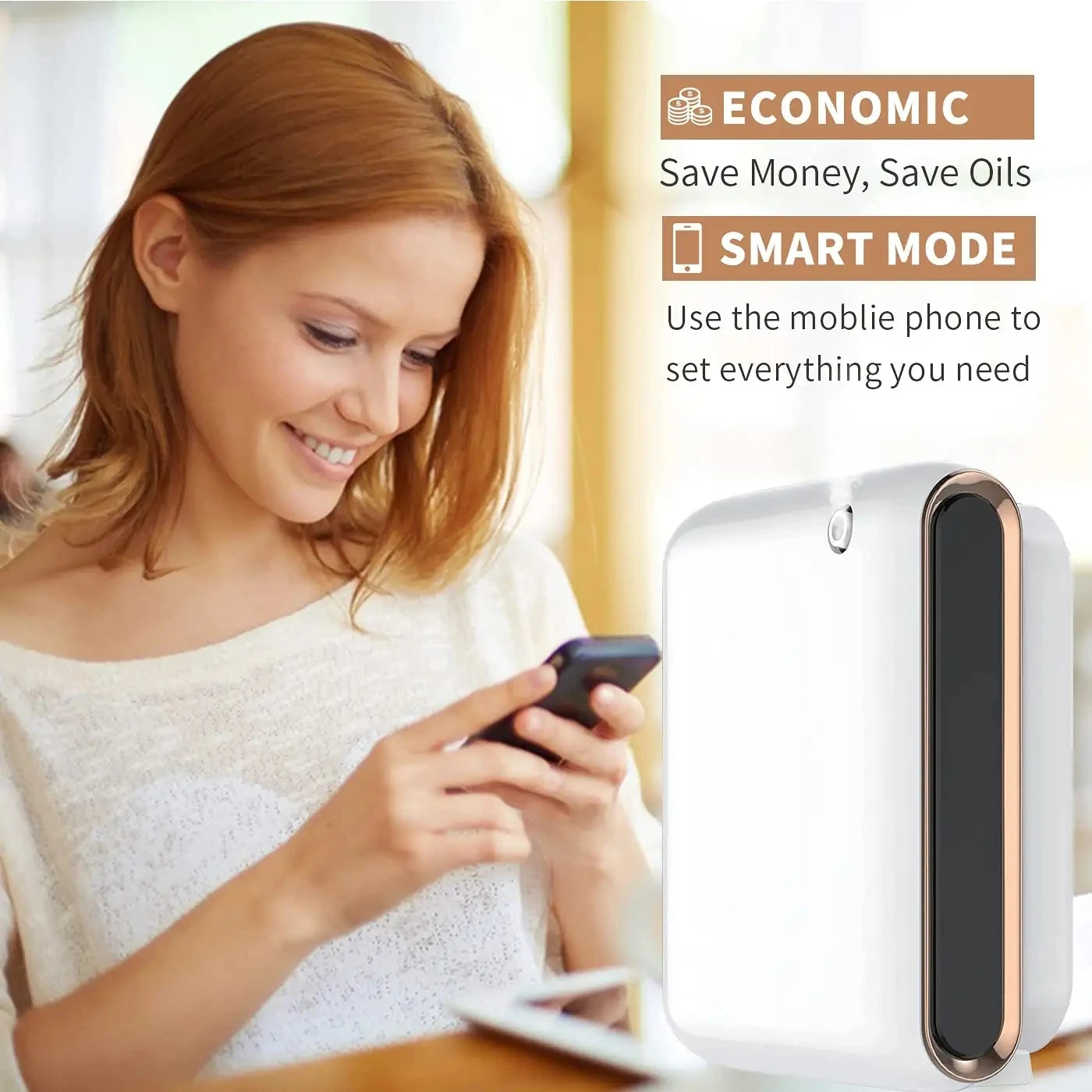 Electric Aroma Diffuser Bluetooth Room 100ml