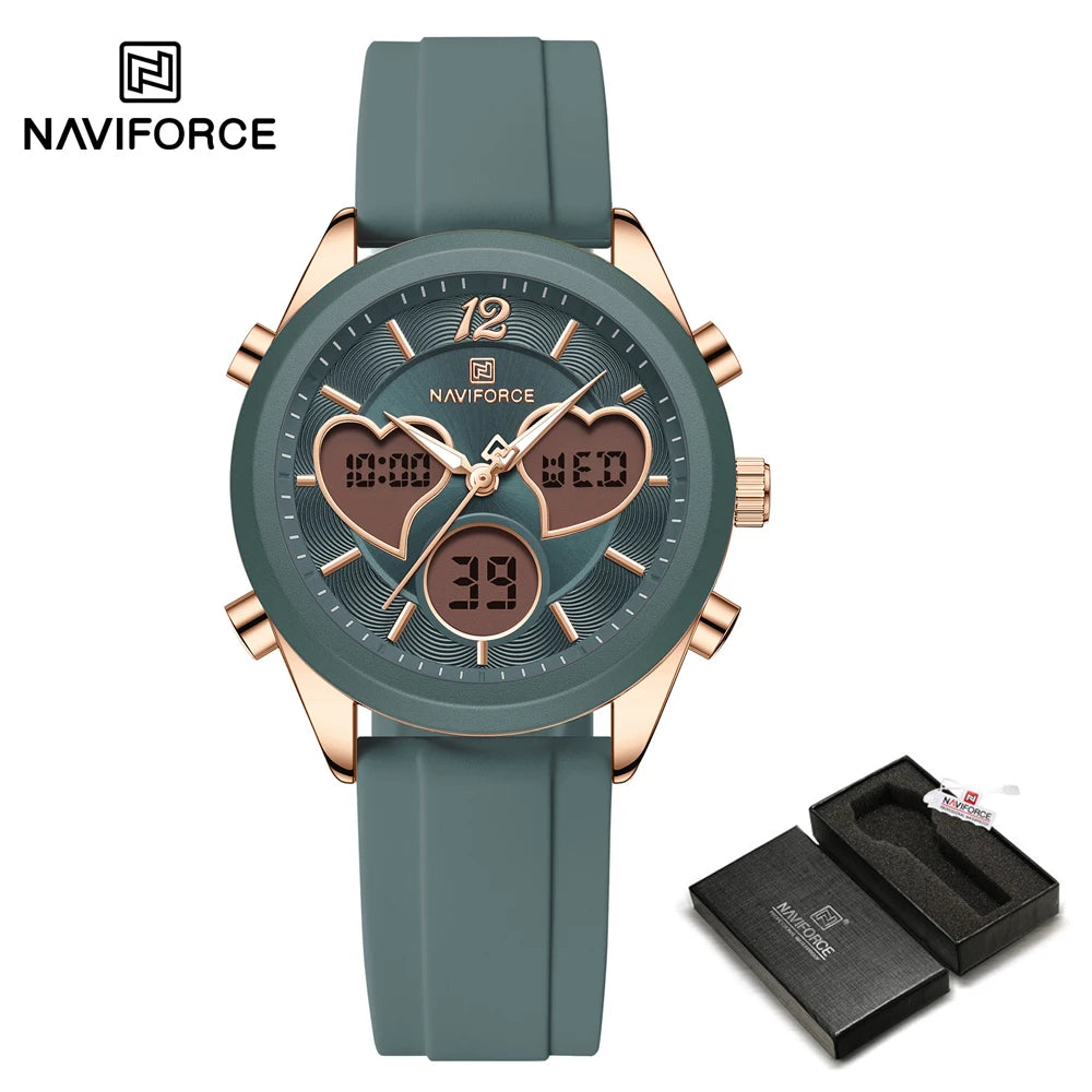 NAVIFORCE Dual Display Watch