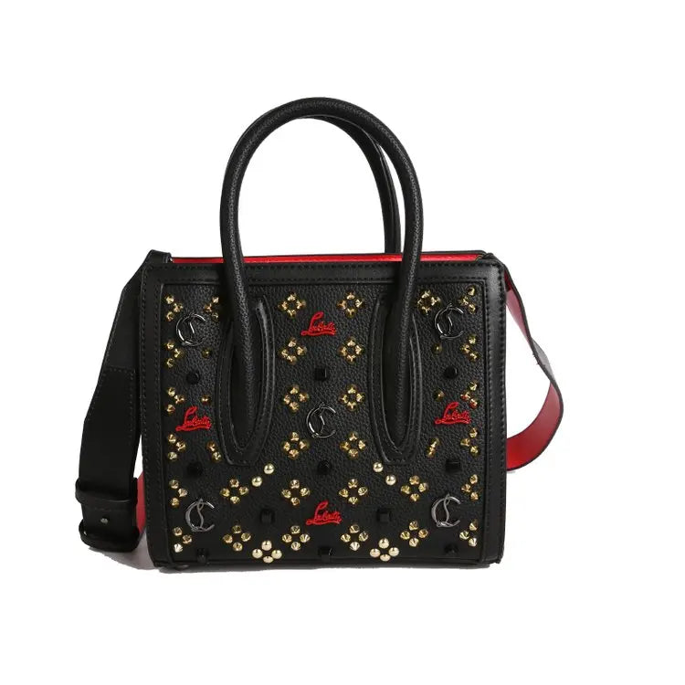 Retro Hollow Canvas Tote