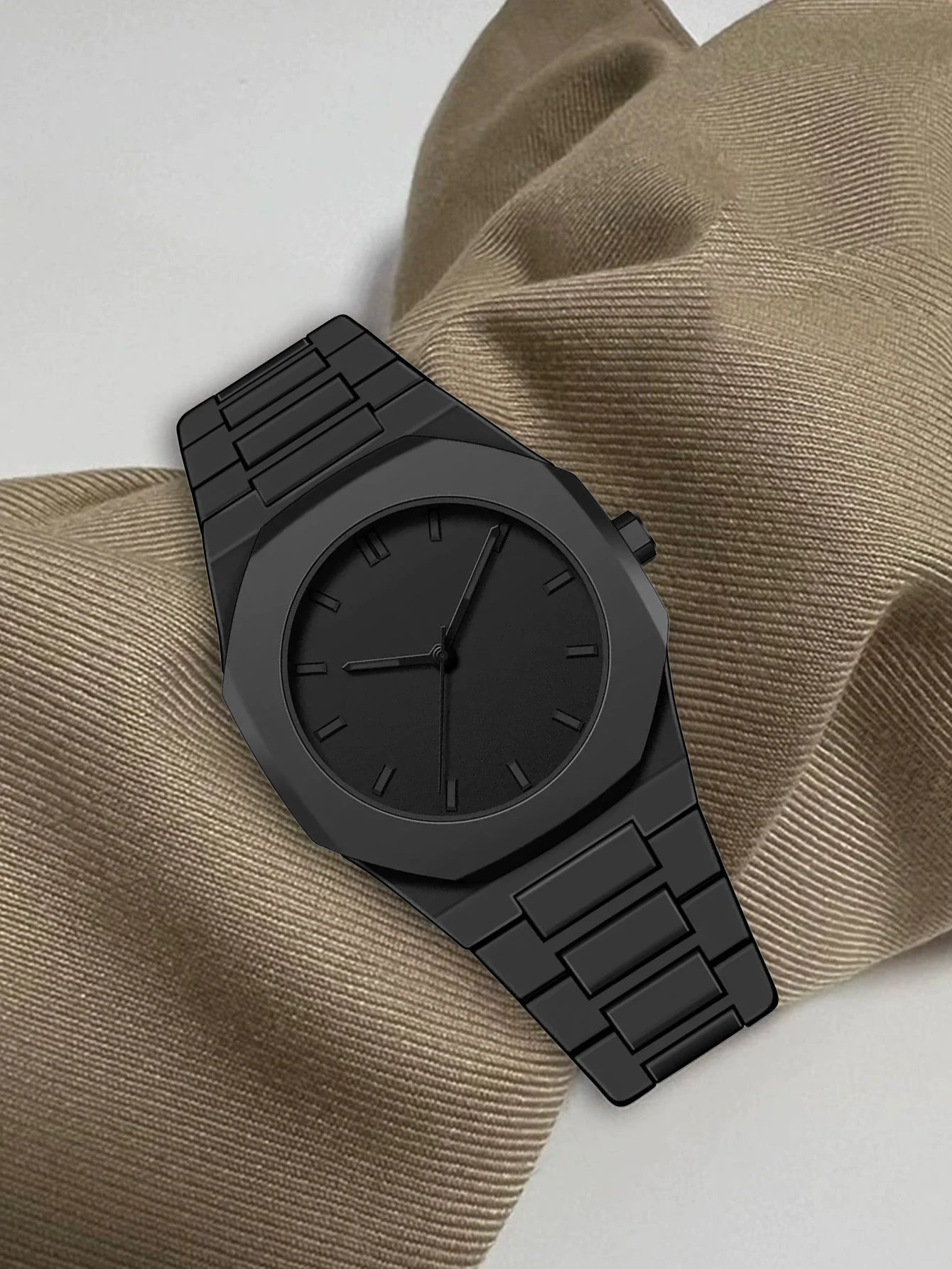 TOMI Men's Simple Style Quartz Watch