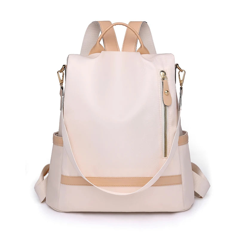 Waterproof Anti-Theft Women Backpack