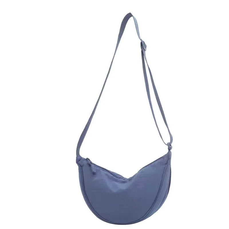 Nylon Hobo Shoulder Bag