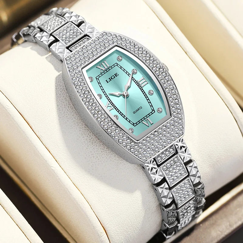 LIGE Casual Bracelet Ladies Watch