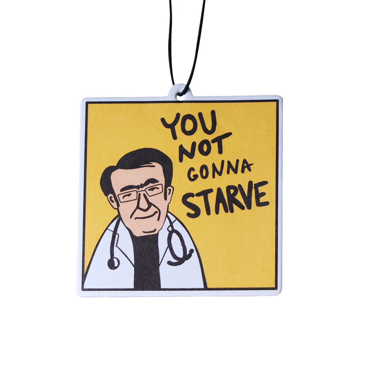 Feminist Quote Hanging Solid Perfume Freshener