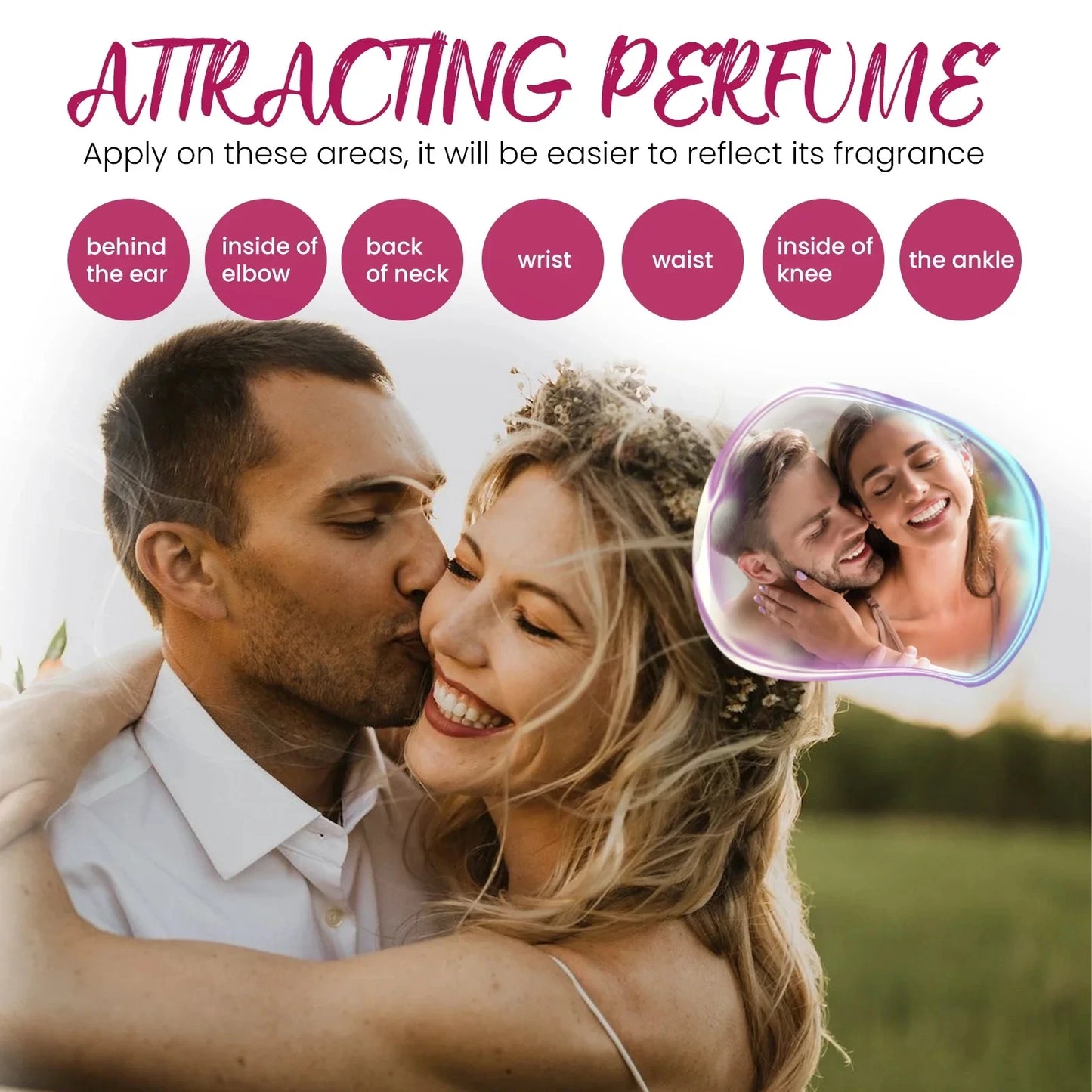 Pheromone Perfume Oil Fresh Light Fragrance 10ml
