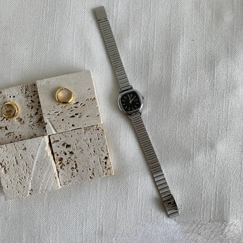 Women's Luxury Stainless Steel Quartz Watch