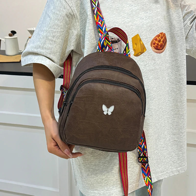 Dual-Strap Multifunctional Backpack