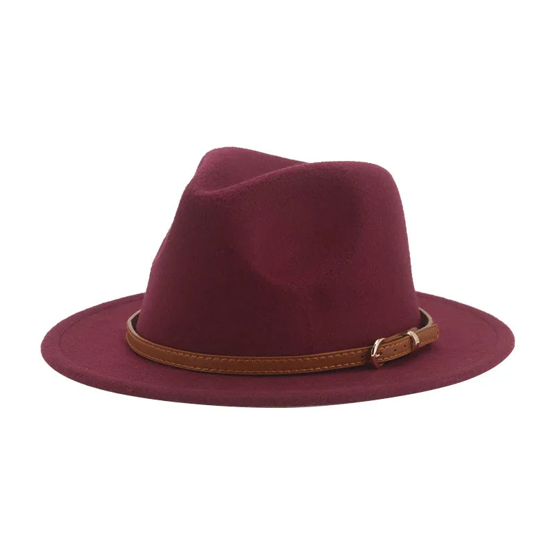 Formal Panama Felted Hat