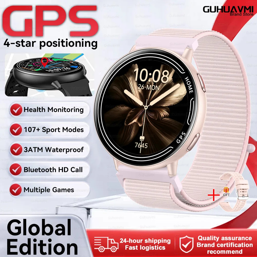 AMOLED Smart Women Watch