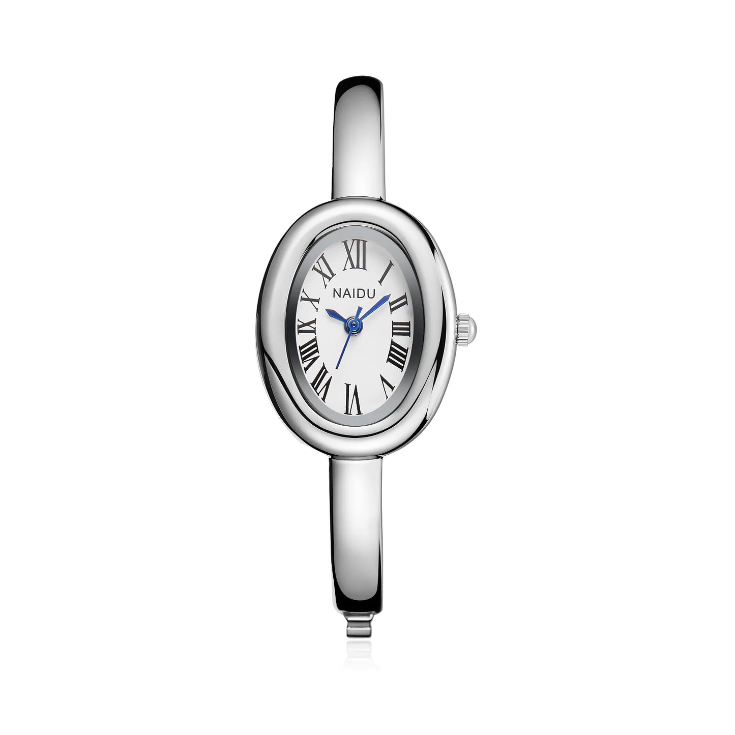 Roman Oval Bracelet Ladies Watch