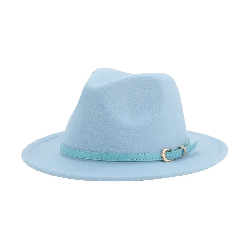Formal Panama Felted Hat