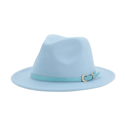 Formal Panama Felted Hat
