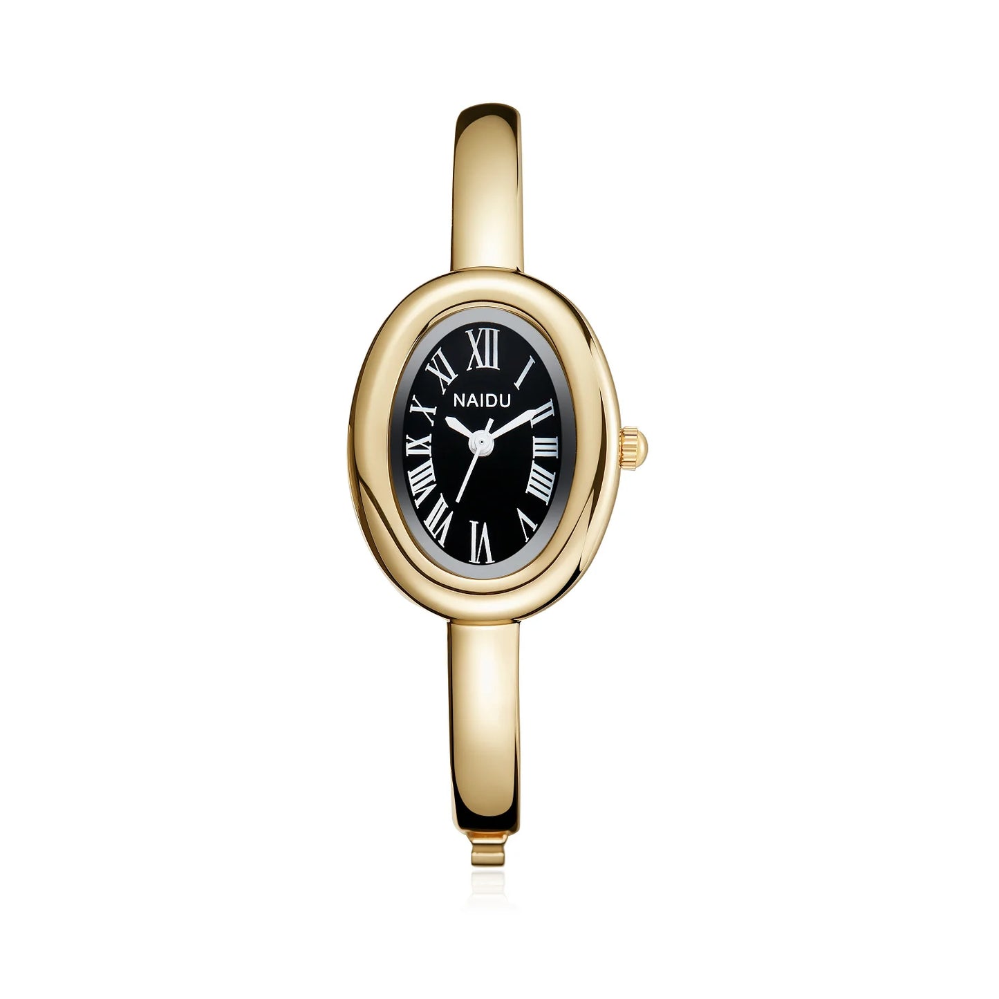 Roman Oval Bracelet Ladies Watch