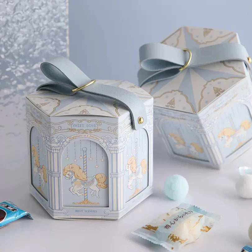 Carousel Candy Box Baby Shower Wedding