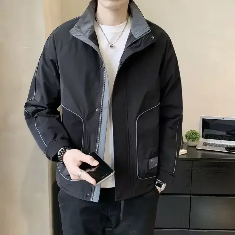 Men's Casual Aesthetic Jacket