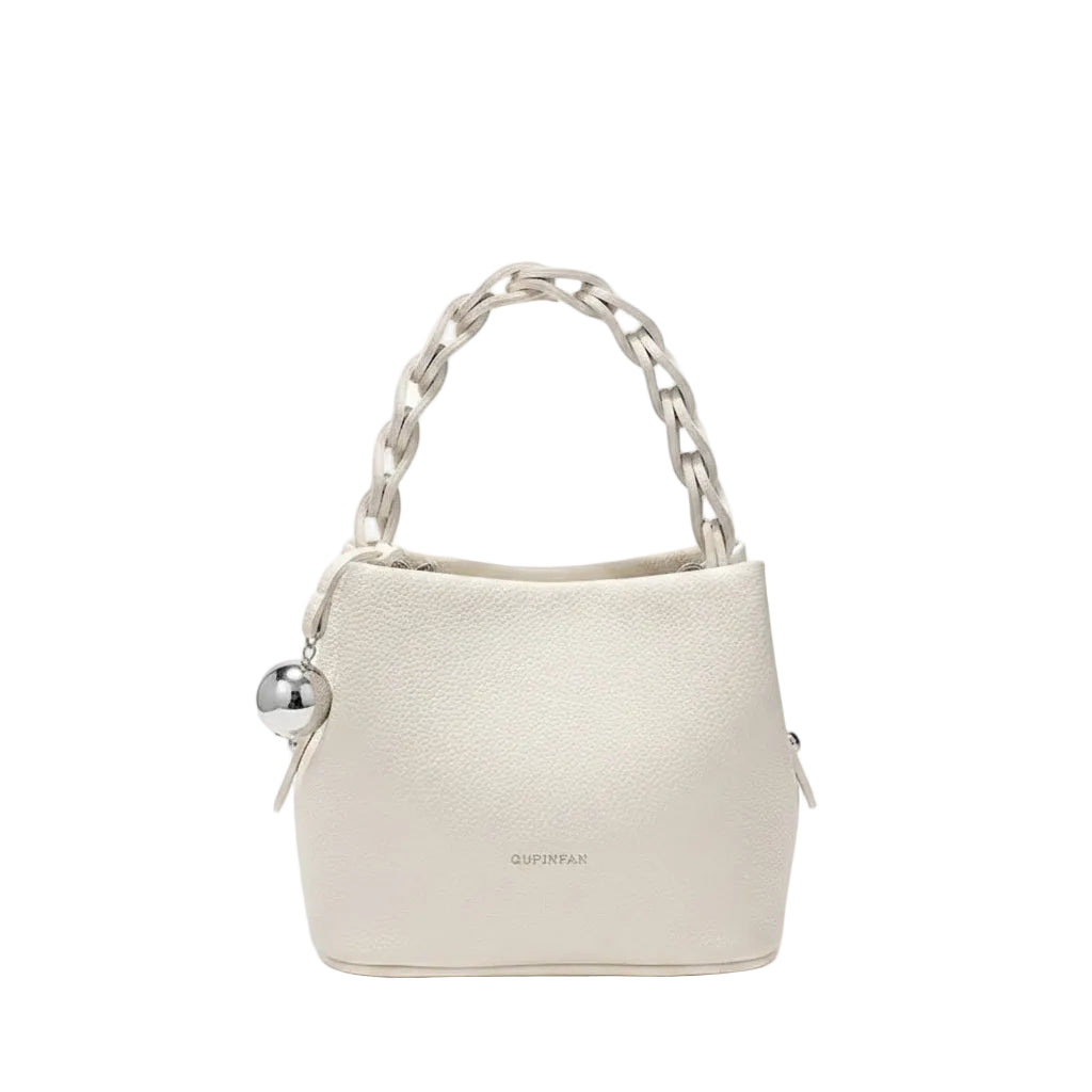Korean Woven Bucket Bag