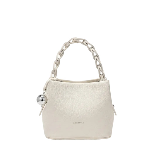 Korean Woven Bucket Bag