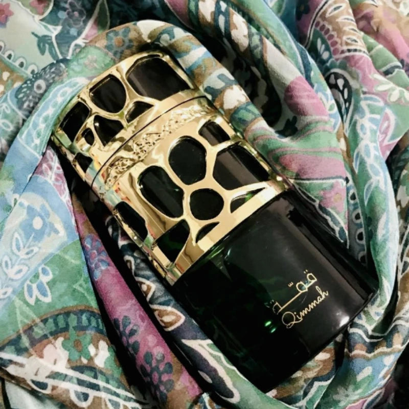 Warm Vanilla Floral Perfume