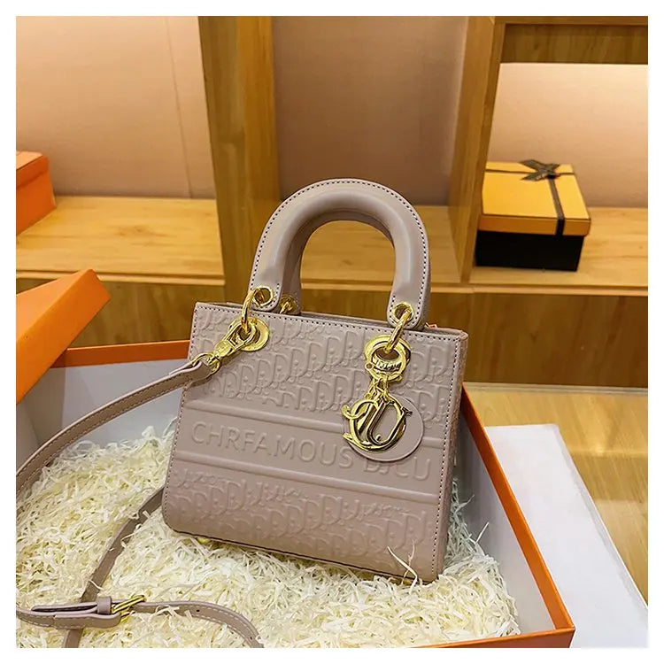 Classic Leather Shoulder Bag