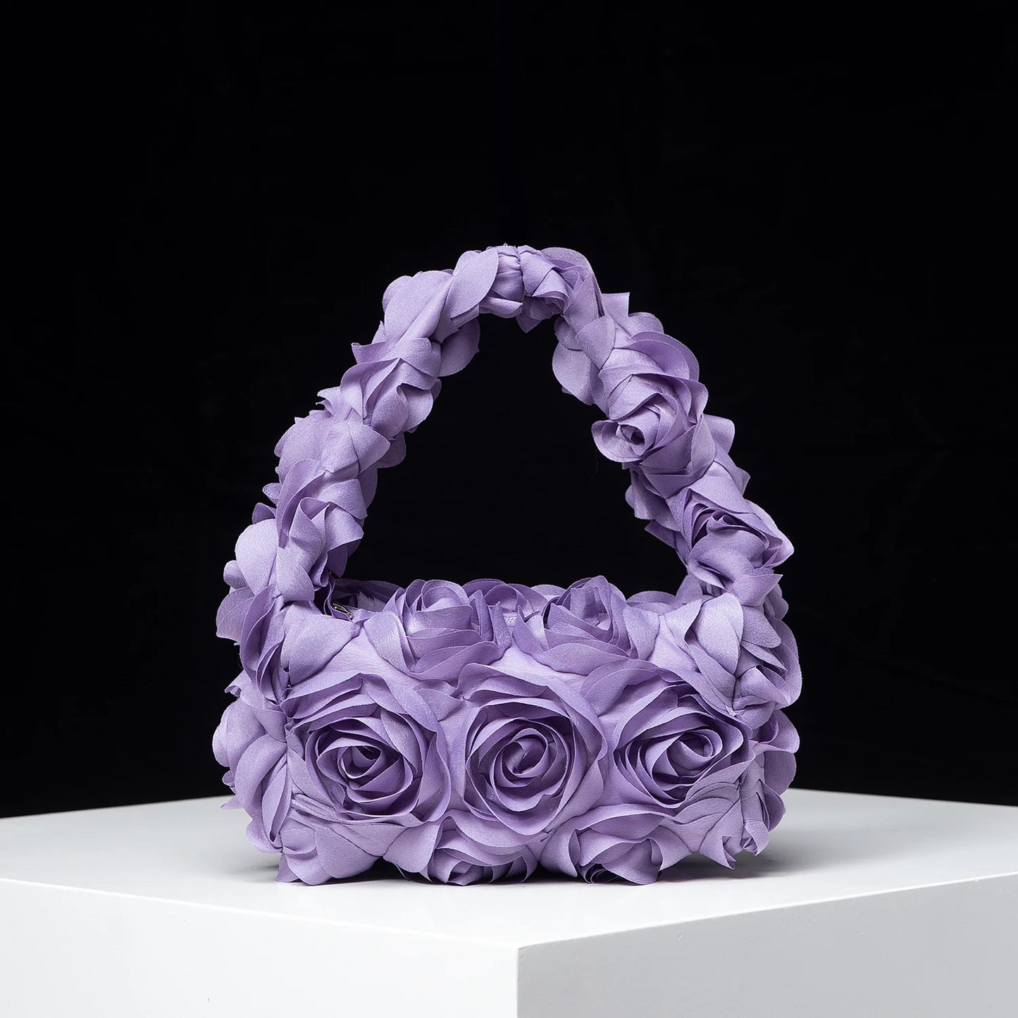 Rose Evening Square Bag