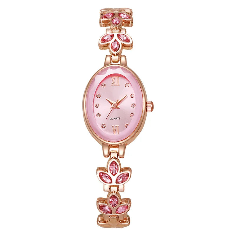 Oval Classic Ladies Quartz Watch