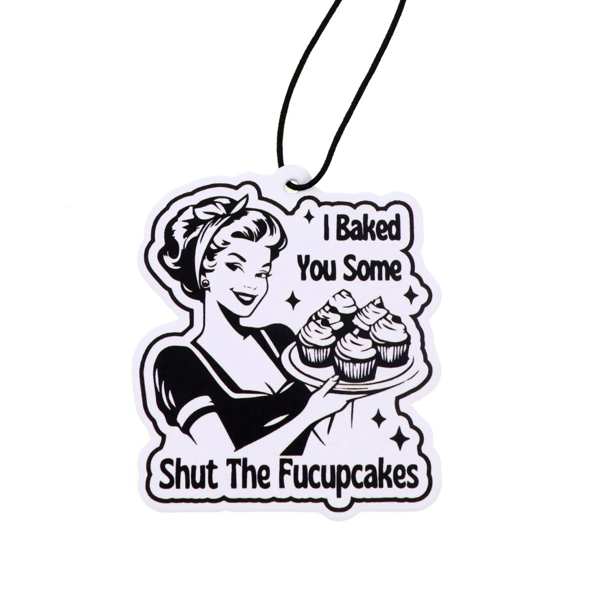 Feminist Quote Hanging Solid Perfume Freshener
