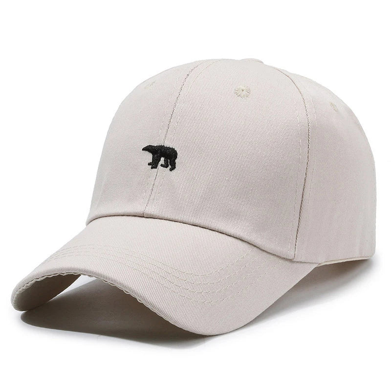 Pink Embroidery Women Cap