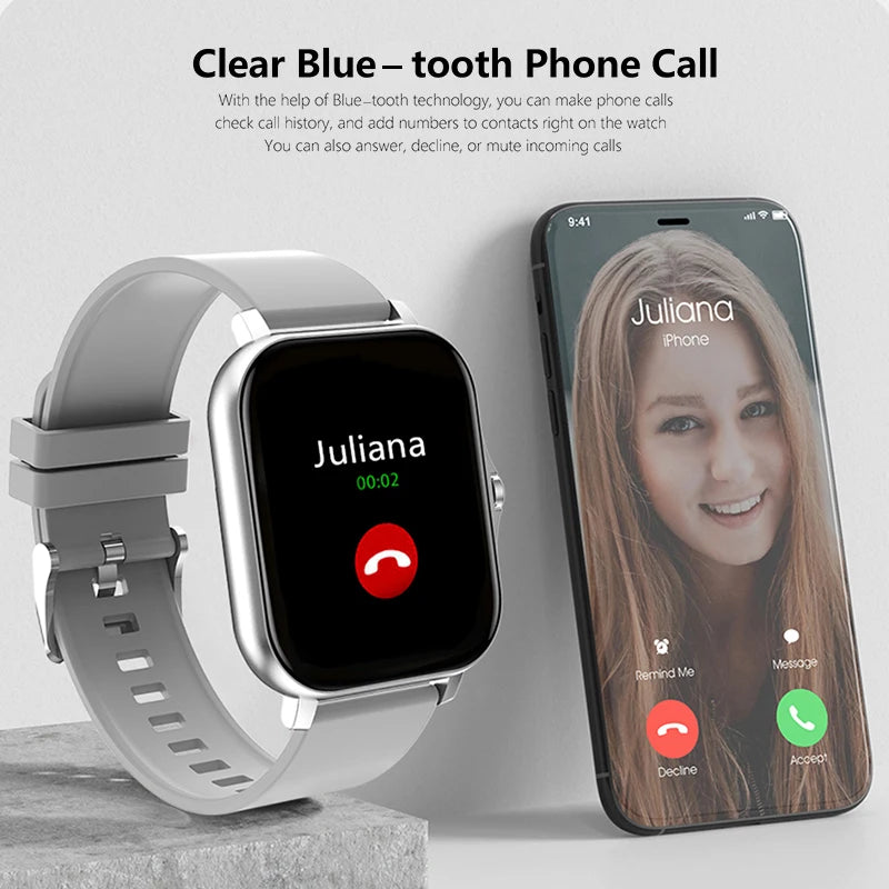 Waterproof Bluetooth Sport Smartwatch