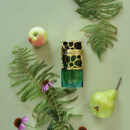 Warm Vanilla Floral Perfume