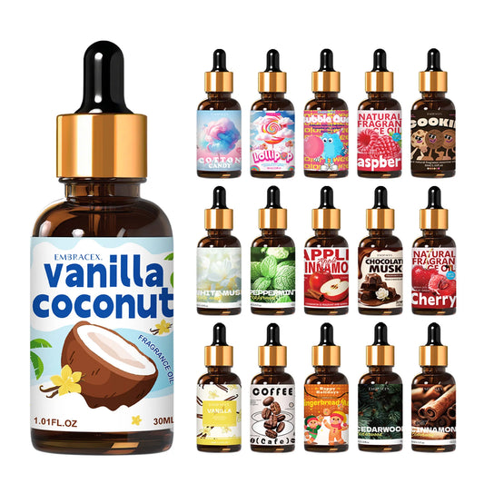 Essential Oil Set 27 Scents Aromatherapy 30ml